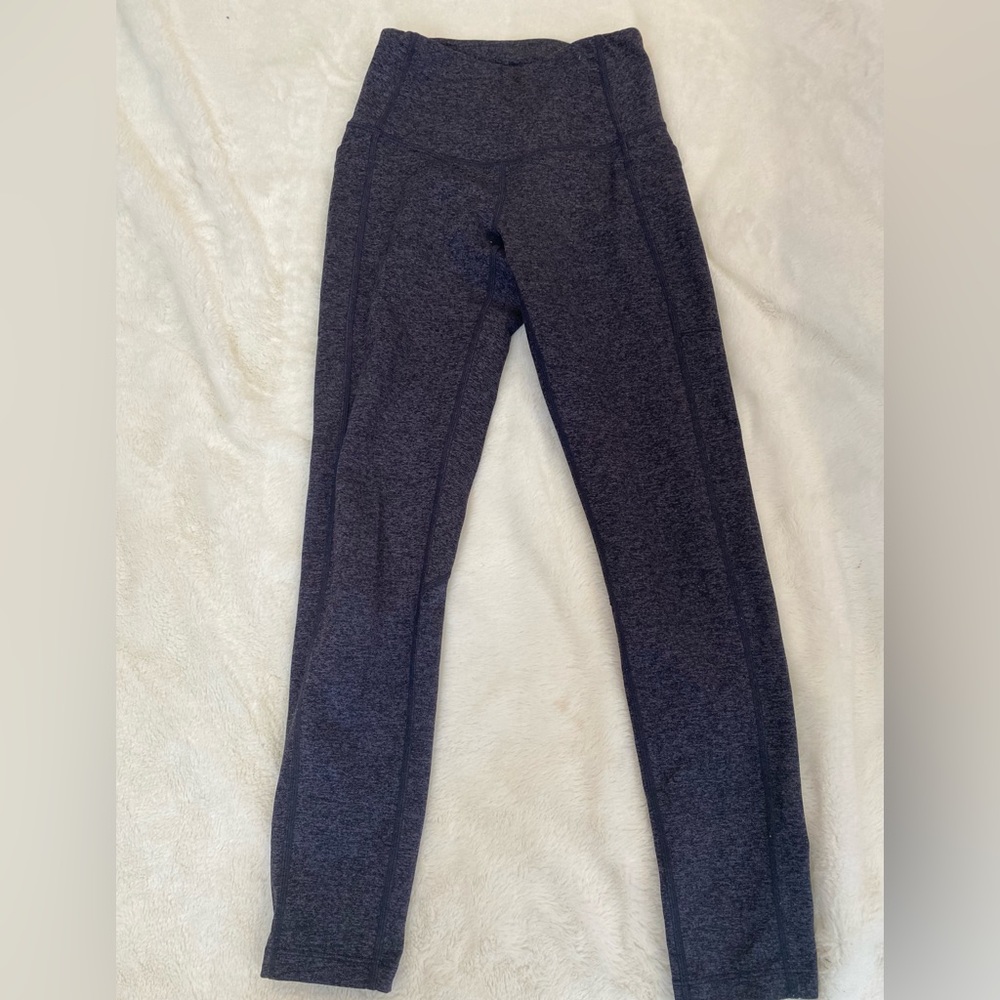 Black/Gray Leggings
